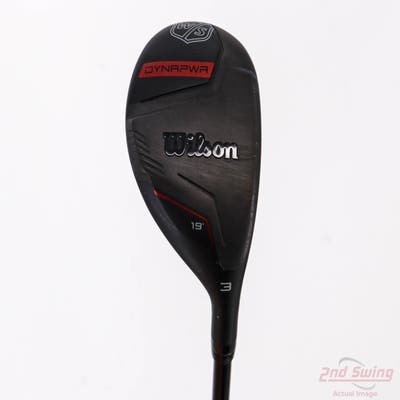 Wilson Staff Dynapwr Hybrid 3 Hybrid 19° PX HZRDUS Smoke Red RDX 80 Graphite Stiff Right Handed 40.75in