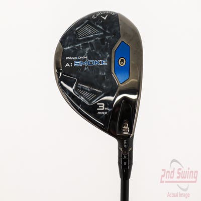 Mint Callaway Paradym Ai Smoke Max Fairway Wood 3 Wood HL 16.5° Project X Cypher 2.0 40 Graphite Ladies Right Handed 42.0in