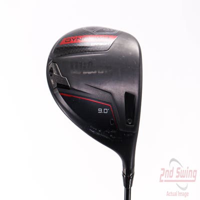 Wilson Staff Dynapwr Carbon Driver 9° PX HZRDUS Smoke Black RDX 60 Graphite Stiff Right Handed 46.0in