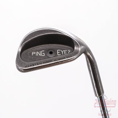 Ping Eye 2 Wedge Sand SW Ping ZZ Lite Steel Stiff Right Handed Black Dot 35.0in