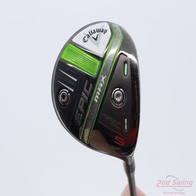 Callaway EPIC Max Fairway Wood 5 Wood 5W Project X HZRDUS Smoke iM10 60 Graphite Regular Right Handed 41.5in