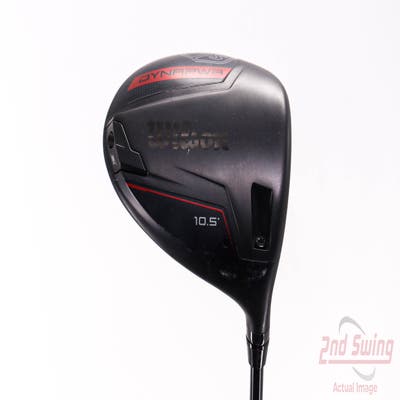 Mint Wilson Staff Dynapwr TI Driver 10.5° PX HZRDUS Smoke Red RDX 50 Graphite Regular Right Handed 45.75in