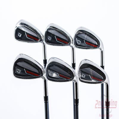 Mint Wilson Staff Dynapwr Iron Set 5-PW UST Mamiya Recoil 65 Dart Graphite Senior Right Handed 38.5in