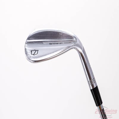 Mint Wilson Staff Staff Model ZM Wedge Sand SW 56° 10 Deg Bounce Dynamic Gold Spinner TI Steel Wedge Flex Right Handed 35.25in