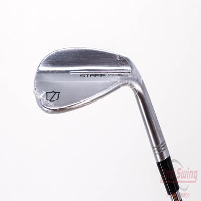 Mint Wilson Staff Staff Model ZM Wedge Gap GW 52° 8 Deg Bounce Dynamic Gold Spinner TI Steel Wedge Flex Right Handed 35.5in