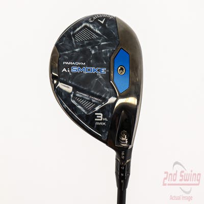 Mint Callaway Paradym Ai Smoke Max Fairway Wood 3 Wood HL 16.5° MCA Tensei AV-XLINK Blue 65 Graphite Regular Right Handed 43.25in