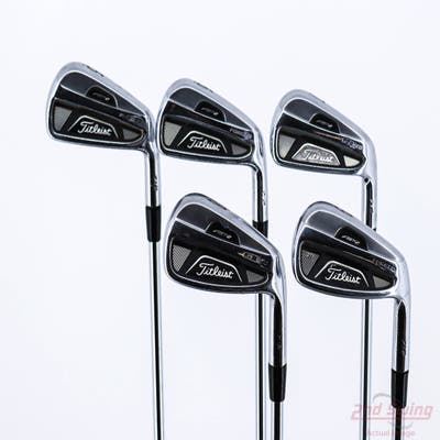 Titleist 712 AP2 Iron Set 5-9 (No PW) Iron True Temper Dynamic Gold R300 Steel Regular Right Handed 38.25in