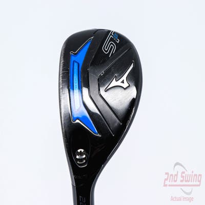 Mizuno ST-Z 230 Hybrid 4 Hybrid 22° UST Mamiya LIN-Q Blue 75 Graphite Stiff Left Handed 40.5in