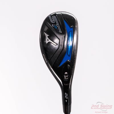 Mizuno ST-Z 230 Hybrid 4 Hybrid 22° UST Mamiya LIN-Q Blue 75 Graphite Regular Right Handed 40.0in