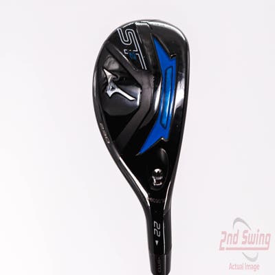 Mizuno ST-Z 230 Hybrid 4 Hybrid 22° UST Mamiya LIN-Q Blue 75 Graphite Regular Right Handed 40.5in