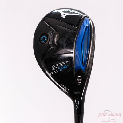 Mizuno ST-MAX 230 Fairway Wood 5 Wood 5W 18° UST Mamiya LIN-Q M40X Red 6 Graphite Regular Right Handed 43.0in