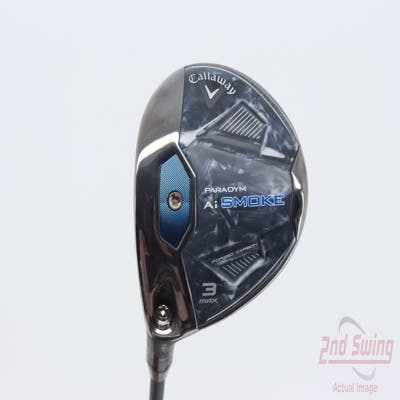 Callaway Paradym Ai Smoke Max Fairway Wood 3 Wood 3W 15° MCA Tensei AV-XLINK Blue 65 Graphite Stiff Left Handed 43.25in