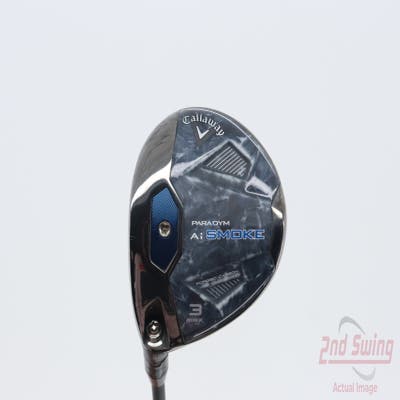 Callaway Paradym Ai Smoke Max Fairway Wood 3 Wood 3W 15° MCA Tensei AV-XLINK Blue 65 Graphite Stiff Left Handed 43.25in