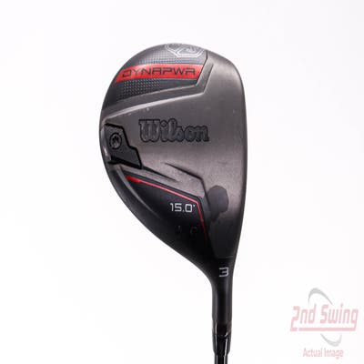 Mint Wilson Staff Dynapwr Fairway Wood 3 Wood 3W 15° PX HZRDUS Smoke Red RDX 60 Graphite Regular Right Handed 43.0in