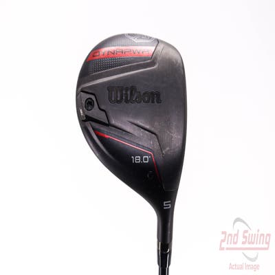 Mint Wilson Staff Dynapwr Fairway Wood 5 Wood 5W 18° PX HZRDUS Smoke Red RDX 60 Graphite Stiff Right Handed 42.5in