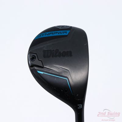 Mint Wilson Staff Dynapwr Fairway Wood 3 Wood 3W Project X EvenFlow Blue 45 Graphite Ladies Right Handed 41.75in