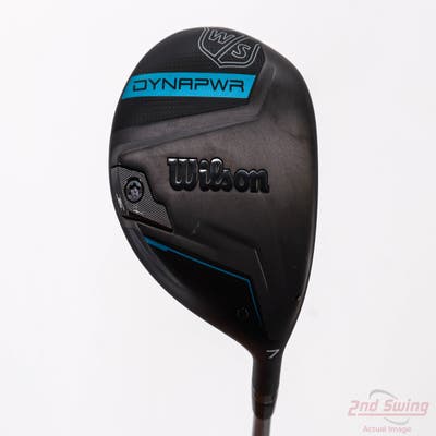 Mint Wilson Staff Dynapwr Fairway Wood 7 Wood 7W Project X EvenFlow Blue 45 Graphite Ladies Right Handed 40.75in