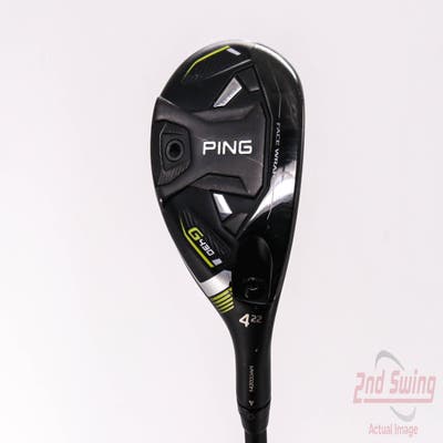 Ping G430 Hybrid 4 Hybrid 22° ALTA CB 70 Black Graphite Regular Right Handed 40.25in