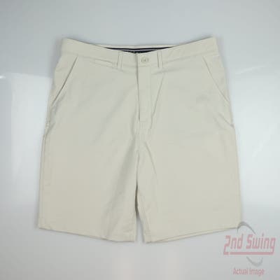 New Mens Johnnie-O Shorts 40 Khaki MSRP $85