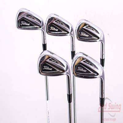 Titleist 716 AP2 Iron Set 7-PW Dynamic Gold AMT S300 Steel Stiff Right Handed 37.25in