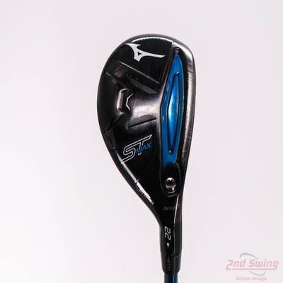 Mizuno ST-MAX 230 Hybrid 4 Hybrid 22° UST Mamiya LIN-Q Blue 75 Graphite Regular Right Handed 40.5in