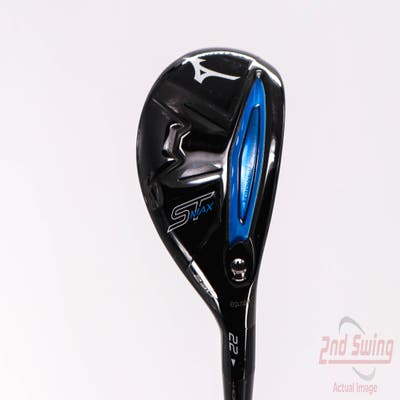 Mizuno ST-MAX 230 Hybrid 4 Hybrid 22° UST Mamiya LIN-Q Blue 75 Graphite Stiff Right Handed 40.5in