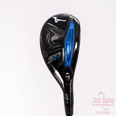 Mizuno ST-MAX 230 Hybrid 6 Hybrid 28° UST Mamiya Helium Black 5 Graphite Ladies Right Handed 38.5in