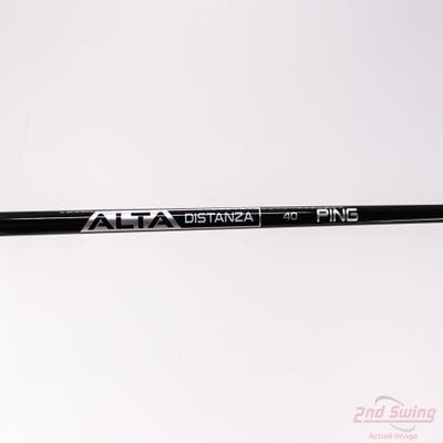 Used W/ Ping RH Adapter Ping Alta Distanza 40g Hybrid Shaft Senior 37.5in