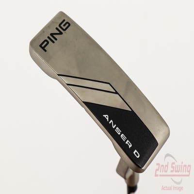 Ping 2024 Anser D Putter Slight Arc Graphite Right Handed Black Dot 35.0in