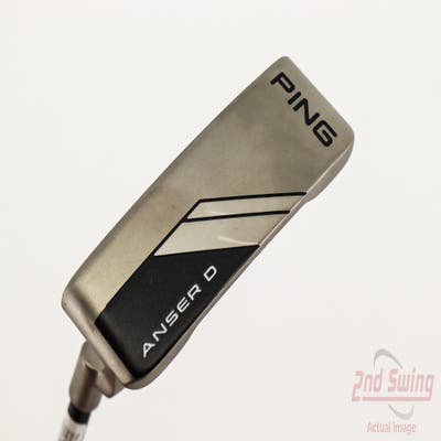 Ping 2024 Anser D Putter Slight Arc Graphite Left Handed Black Dot 35.0in