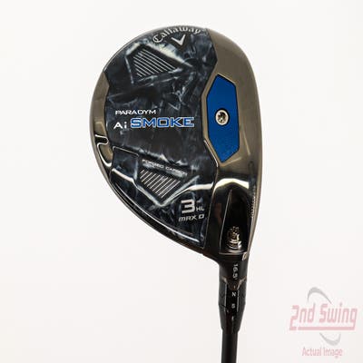 Mint Callaway Paradym Ai Smoke Max D Fairway Wood 3 Wood HL 16.5° Project X Cypher 2.0 40 Graphite Ladies Right Handed 42.0in