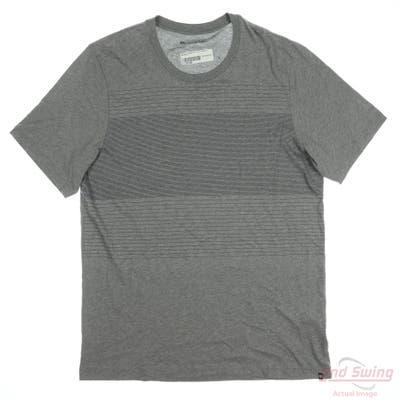 New Mens Travis Mathew Polo X-Large XL Gray MSRP $50