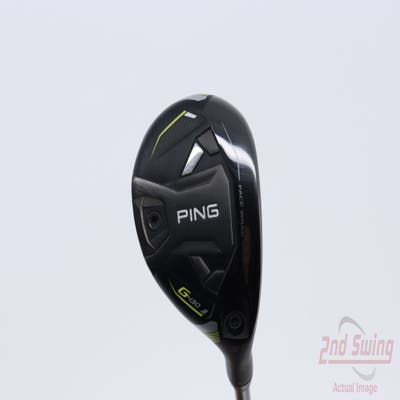 Ping G430 Hybrid 3 Hybrid 19° Mitsubishi Kai'li White 80 Graphite Stiff Right Handed 40.25in