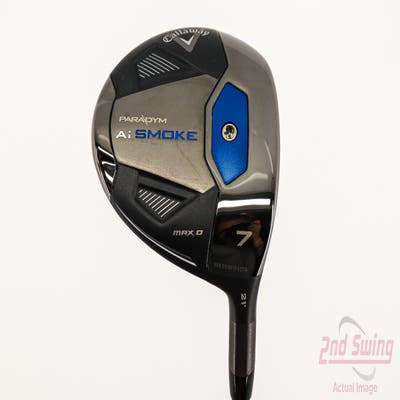 Mint Callaway Paradym Ai Smoke Max D Fairway Wood 7 Wood 7W 21° Project X Cypher 2.0 40 Graphite Ladies Right Handed 41.0in