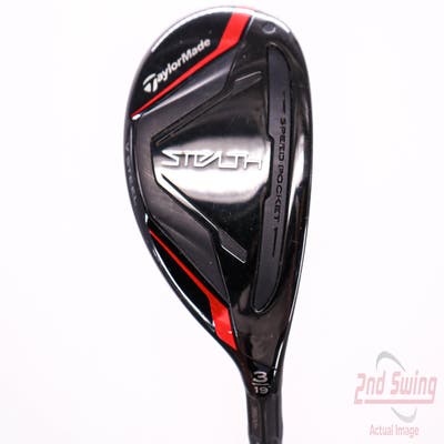 TaylorMade Stealth Rescue Hybrid 3 Hybrid 19° Fujikura Ventus Red 6 Graphite Regular Right Handed 41.0in