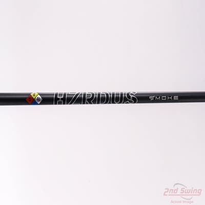 Used W/ Srixon RH Adapter Project X HZRDUS Smoke Black 60g Driver Shaft X-Stiff 44.25in