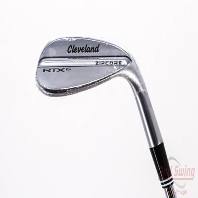 Mint Cleveland RTX 6 ZipCore Tour Satin Wedge Gap GW 50° 10 Deg Bounce Mid Dynamic Gold Spinner TI Steel Wedge Flex Right Handed 35.75in