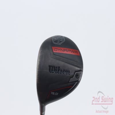 Wilson Staff Dynapwr Fairway Wood 3 Wood 3W 15° PX HZRDUS Smoke Red RDX 60 Graphite Regular Left Handed 43.25in