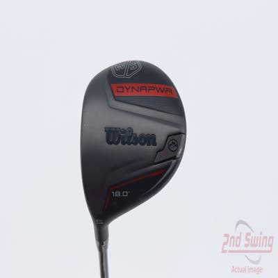 Mint Wilson Staff Dynapwr Fairway Wood 5 Wood 5W 18° PX HZRDUS Smoke Red RDX 60 Graphite Regular Left Handed 42.5in