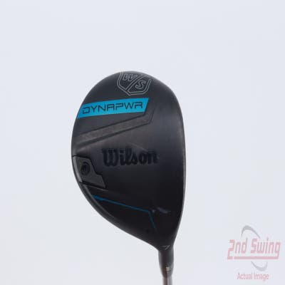 Wilson Staff Dynapwr Fairway Wood 7 Wood 7W Project X EvenFlow Blue 45 Graphite Ladies Right Handed 40.75in