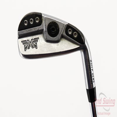 PXG 0311 P GEN5 Chrome Single Iron 4 Iron True Temper Elevate MPH 95 Steel Stiff Right Handed 38.75in