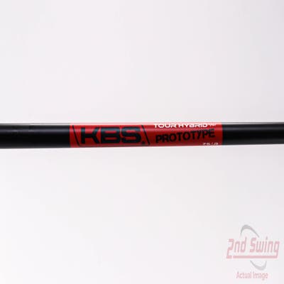 New Uncut KBS Tour Graphite Hybrid Prototype 75g Hybrid Shaft Regular 42.0in