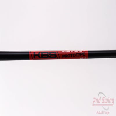 New Uncut KBS Tour Graphite Hybrid Prototype 65g Hybrid Shaft Regular 42.0in