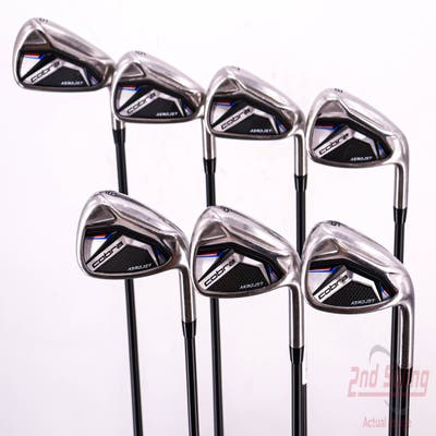 Cobra Aerojet Iron Set 5-PW GW FST KBS PGI 65 Graphite Senior Right Handed 38.75in