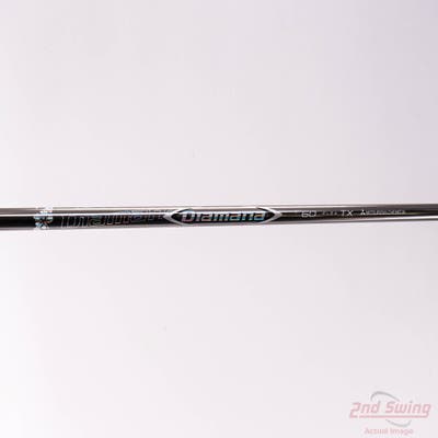 Used W/ Callaway RH Adapter Mitsubishi Rayon Diamana ZF-Series 60g Driver Shaft Tour X-Stiff 43.5in