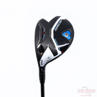 Cobra Aerojet Fairway Wood 3 Wood 3W 15° Mitsubishi Kai'li Blue 60 Graphite Regular Left Handed 42.75in