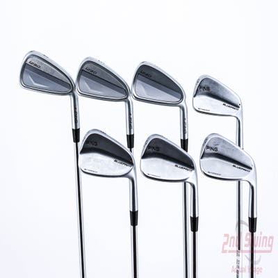 Ping Blueprint / i230 Combo Iron Set 4-PW AWT 2.0 Steel Regular Right Handed Red dot 38.25in