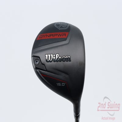 Mint Wilson Staff Dynapwr Fairway Wood 3 Wood 3W 15° PX HZRDUS Smoke Red RDX 60 Graphite Regular Right Handed 43.0in