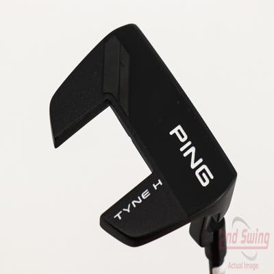 Ping 2024 Tyne H Putter Slight Arc Graphite Right Handed Black Dot 35.0in