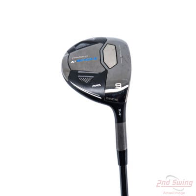 Callaway Paradym Ai Smoke Max Fairway Wood 9 Wood 9W 24° Project X Denali Black 80 Graphite X-Stiff Right Handed 41.5in